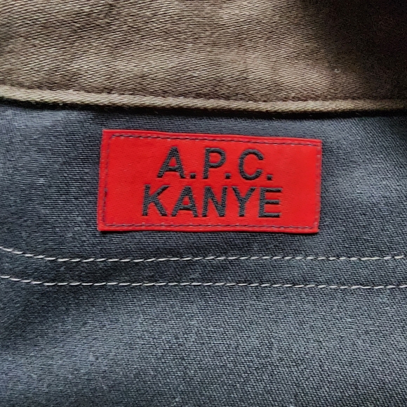 A.P.C x Kanye military jacket (suisse) - Picture 8 of 12